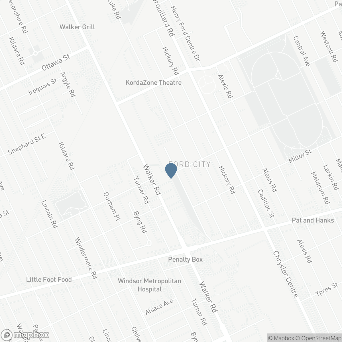1697 FACTORIA ROAD, Windsor, Ontario N8Y 2P1